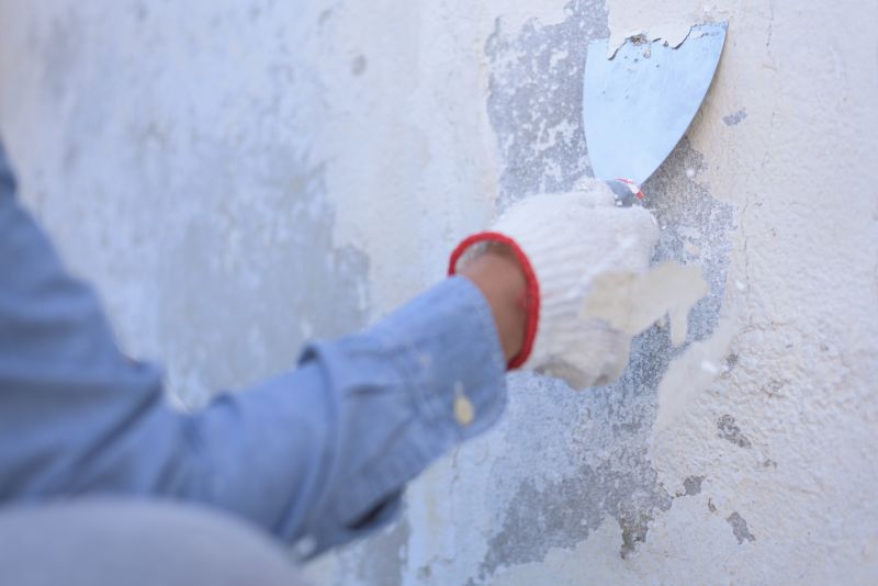 Cracked Stucco Repair detail