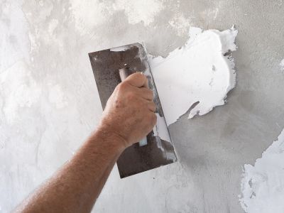 Cracked Stucco Repair detail