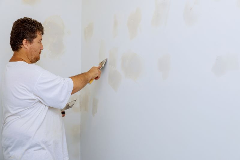 Exterior Stucco Repair detail