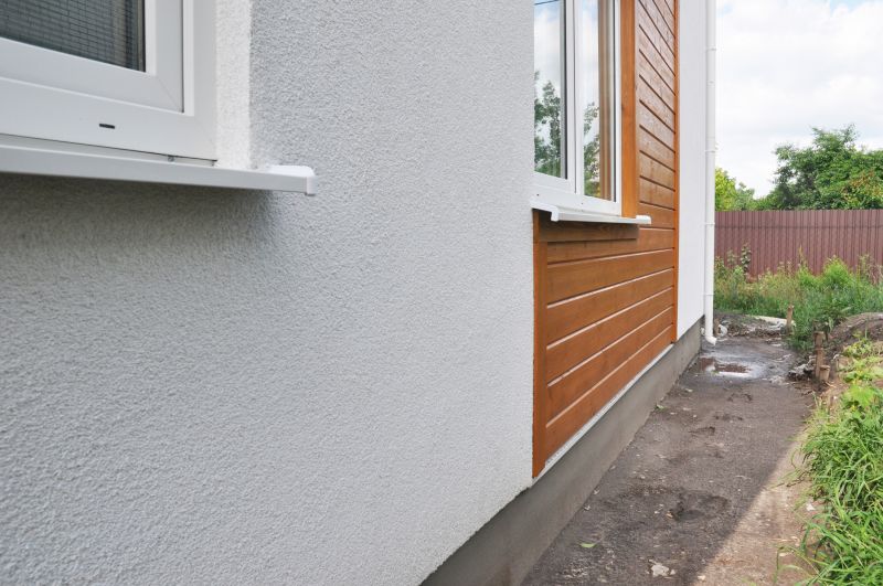 Exterior Stucco Repair detail