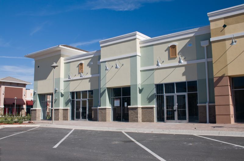 Commercial Stucco Exterior
